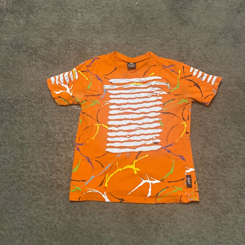 Orange switch remarkable tee shirt